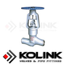 Pressure Seal Globe Valve for High Pressure Rating